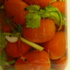 pickled tomatoes